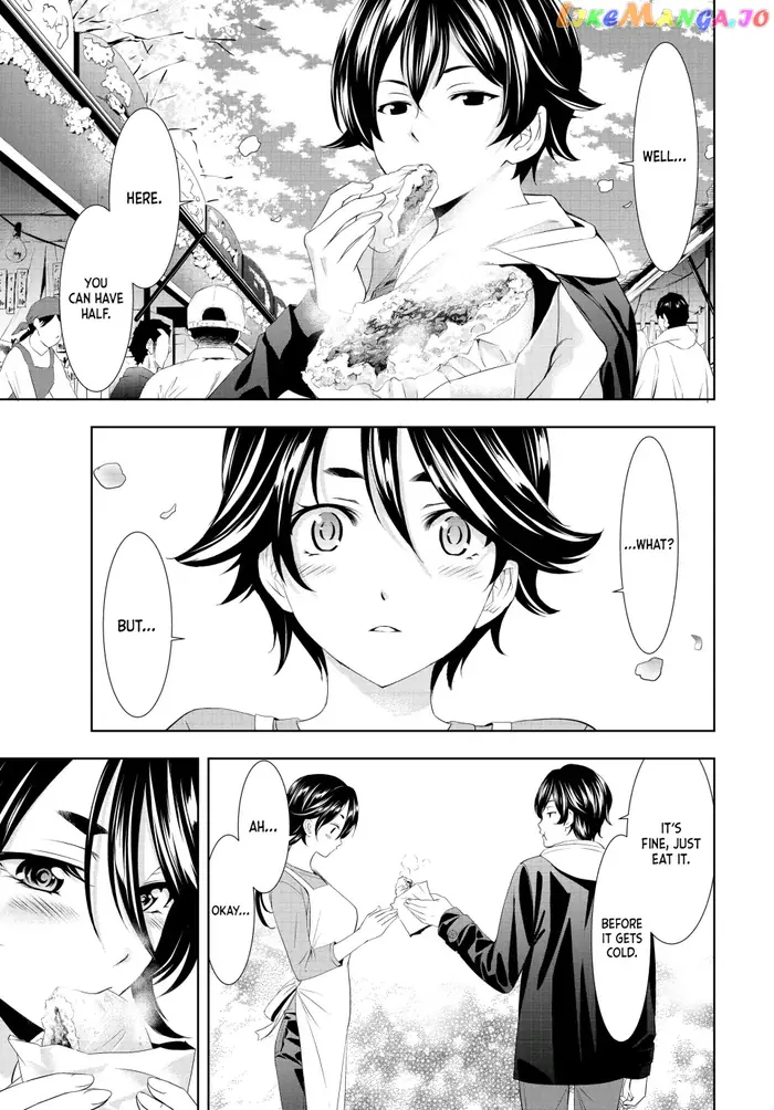 Megami no Cafe Terrace Chapter 106 image 09_optimized